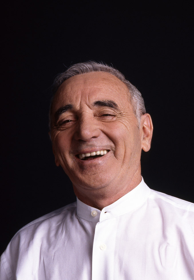 Charles AZNAVOUR