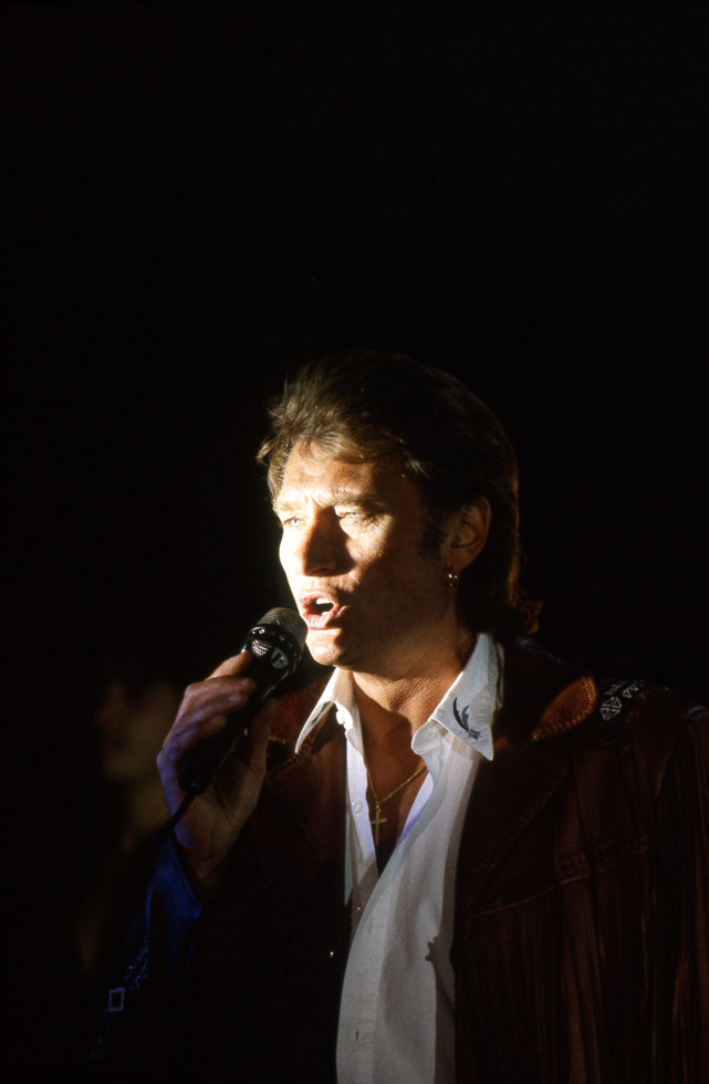 Johnny HALLYDAY 