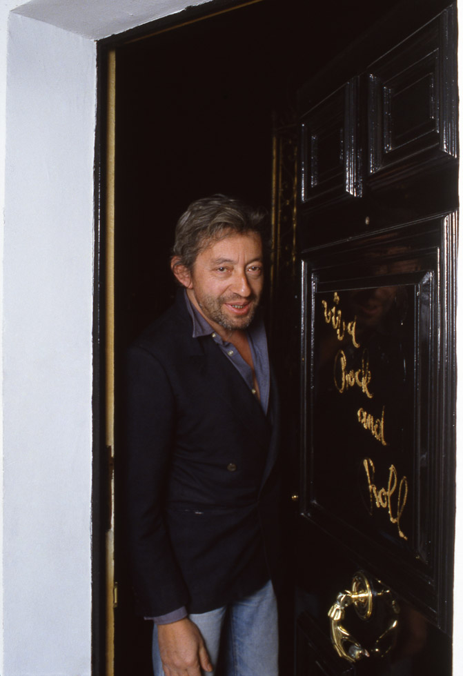 Serge GAINSBOURG