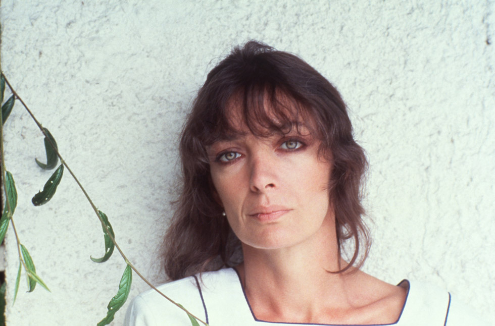 Marie Laforêt à Genève le 3 juillet 1980.
