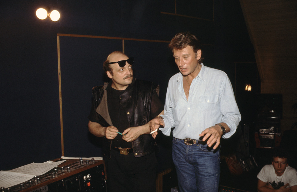Johnny HALLYDAY 
