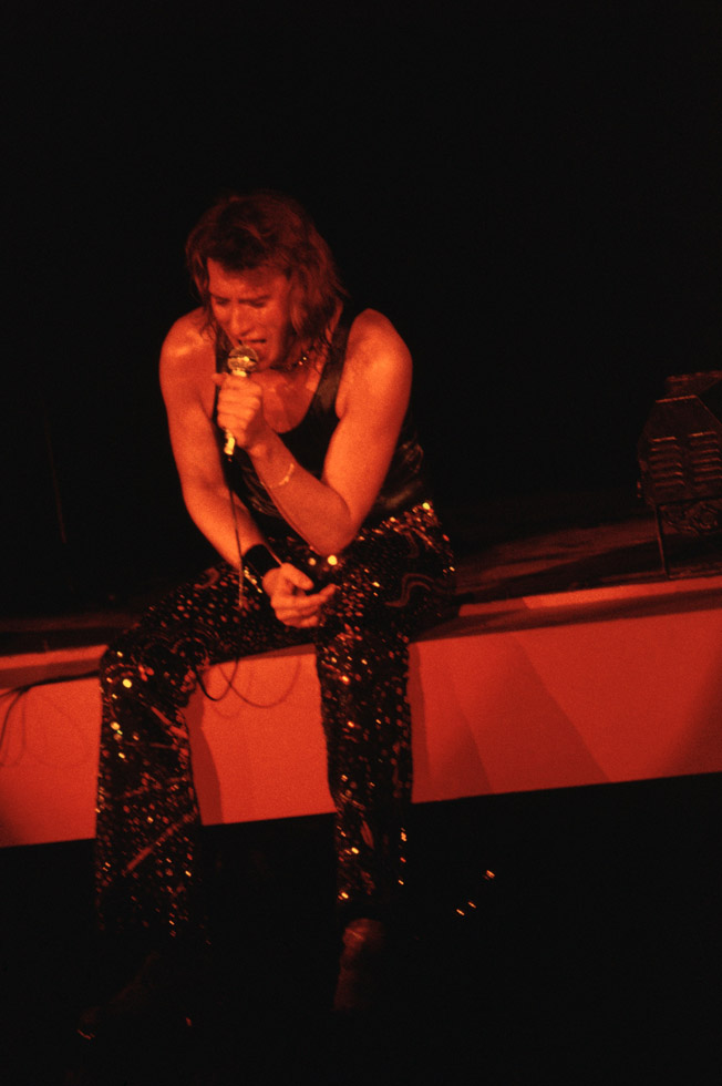 Johnny HALLYDAY 