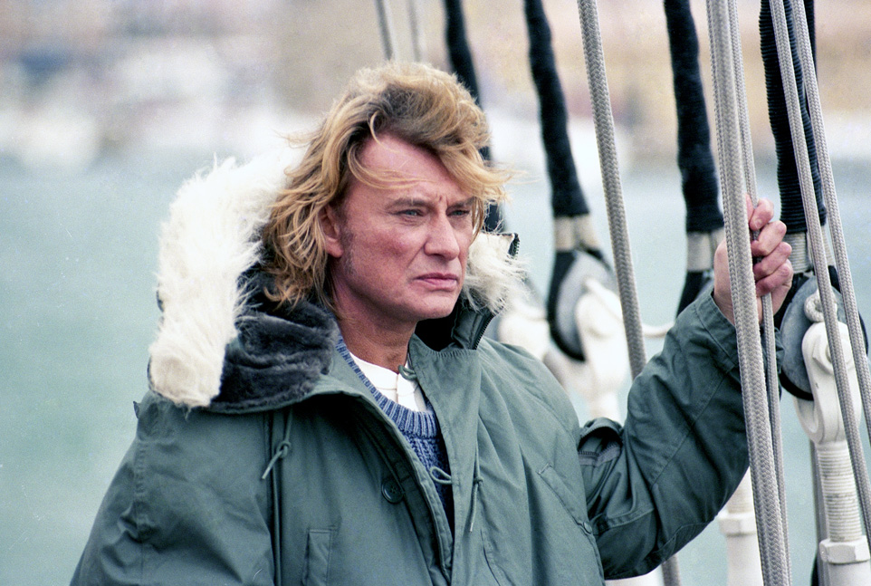 Johnny HALLYDAY 