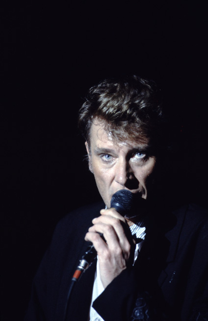 Johnny HALLYDAY 