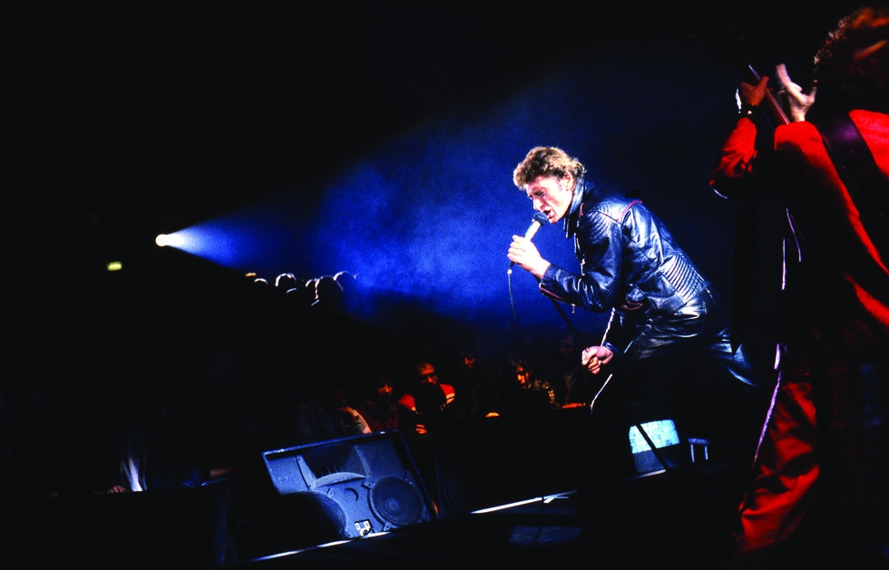 Johnny HALLYDAY 
