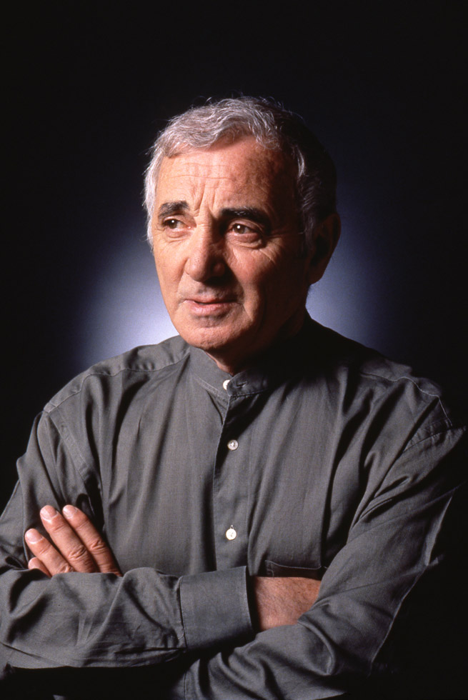 Charles AZNAVOUR