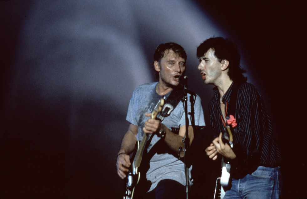 Johnny HALLYDAY 