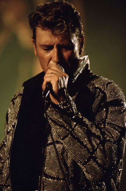 Johnny HALLYDAY 