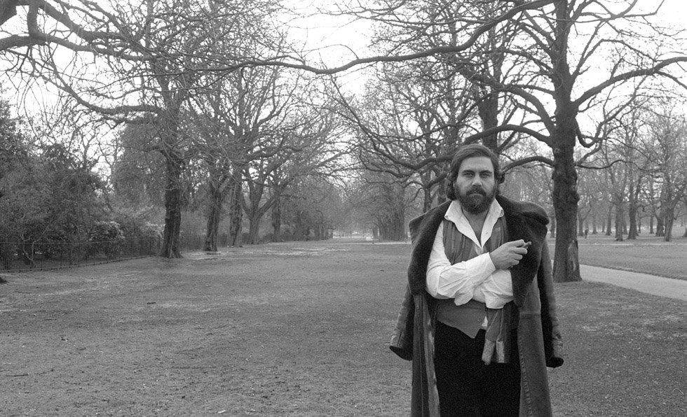 Vangelis à Londres en avril 1979.
