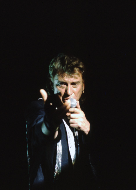 Johnny HALLYDAY 