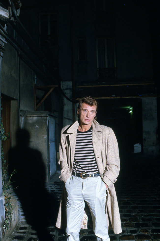 Johnny HALLYDAY 