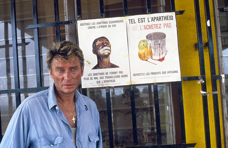 Johnny HALLYDAY 