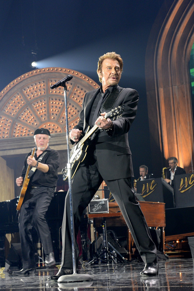 Johnny HALLYDAY 