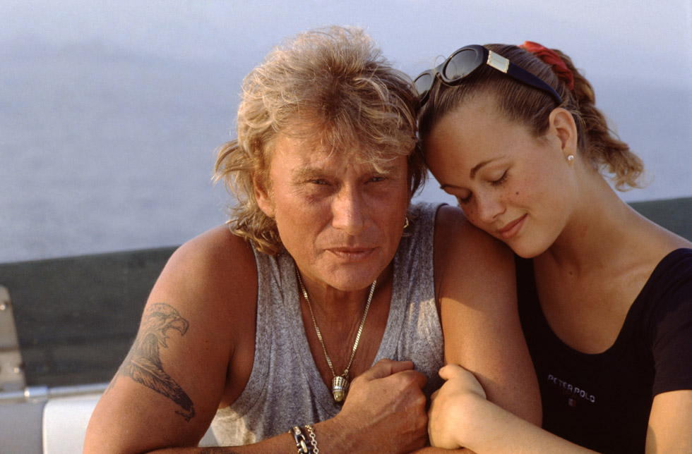 Johnny HALLYDAY 