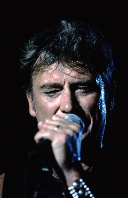 Johnny HALLYDAY 