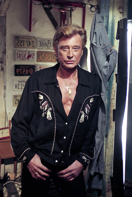 Johnny HALLYDAY 