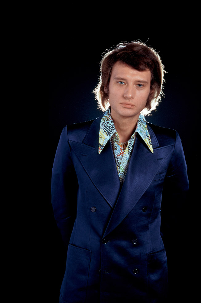 Johnny HALLYDAY 