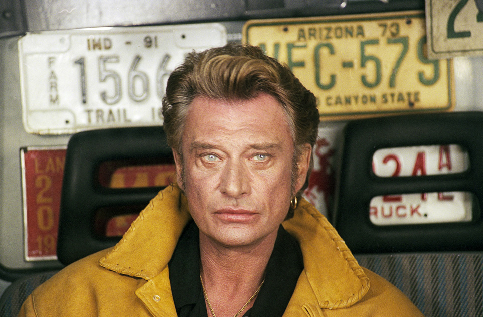 Johnny HALLYDAY 