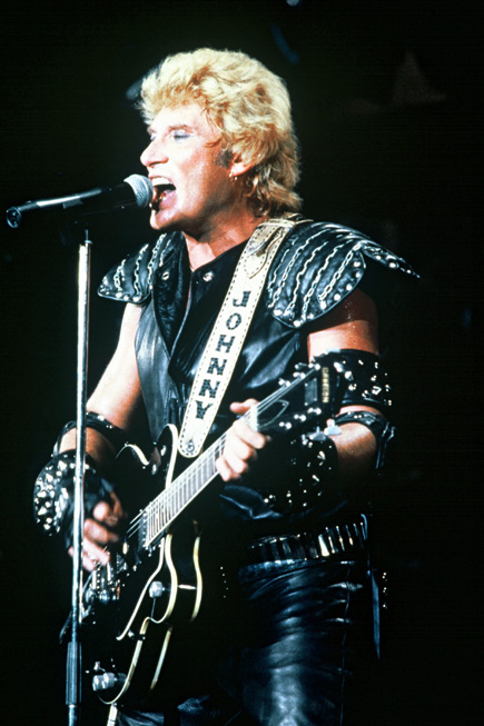 Johnny HALLYDAY 