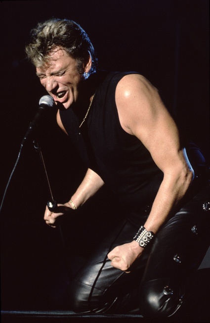 Johnny HALLYDAY 