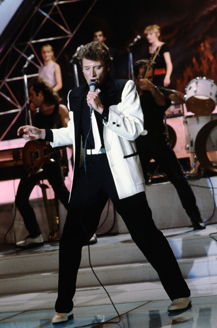 Johnny HALLYDAY 