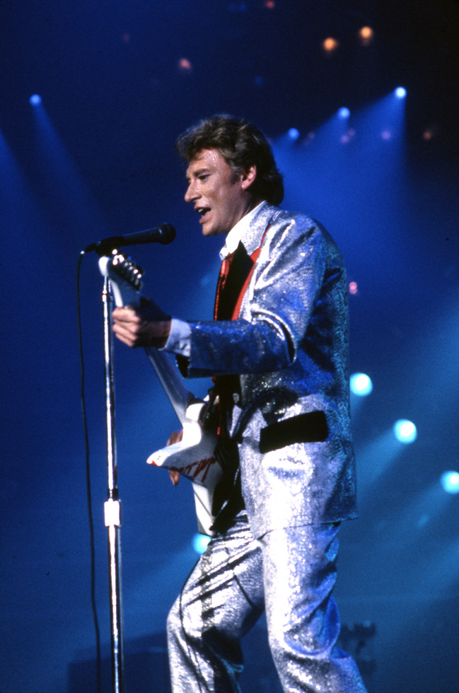 Johnny HALLYDAY 