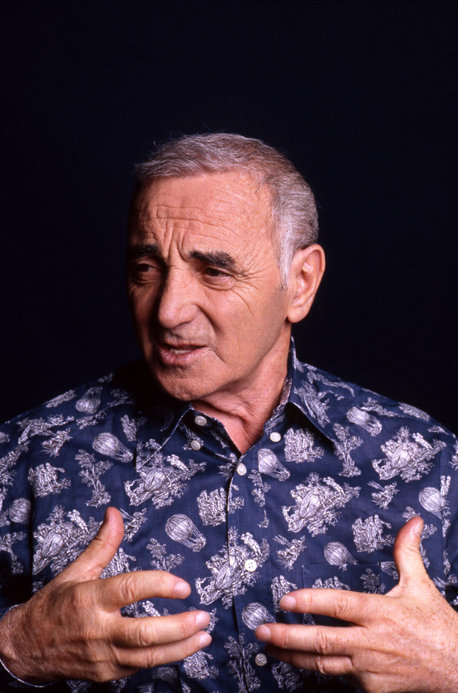 Charles AZNAVOUR
