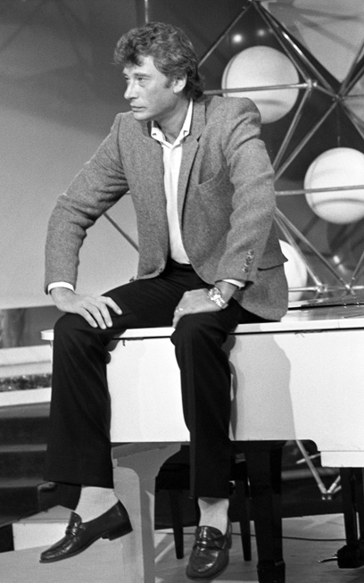 Johnny HALLYDAY 