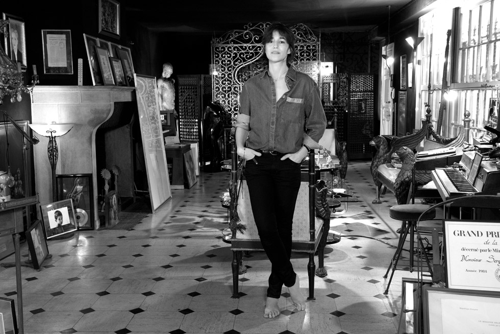 Charlotte GAINSBOURG