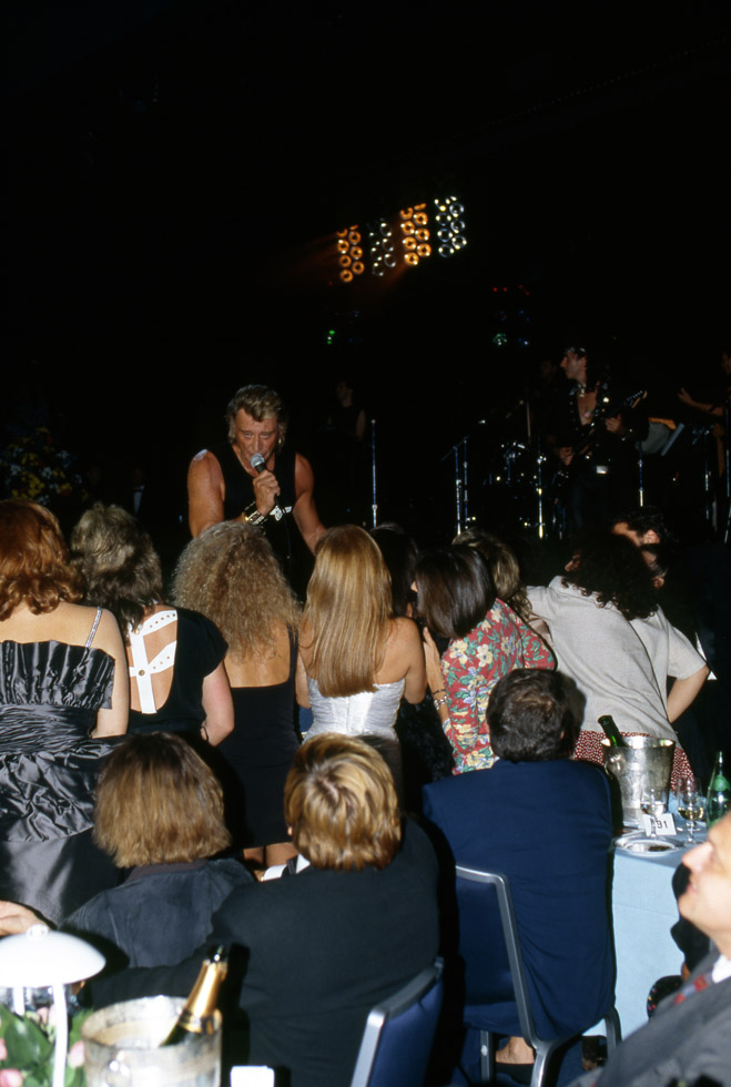 Johnny HALLYDAY 
