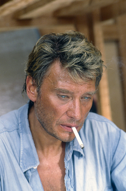 Johnny HALLYDAY 