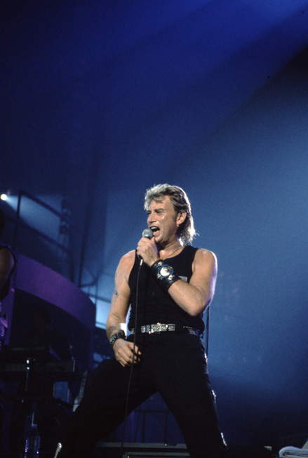 Johnny HALLYDAY 