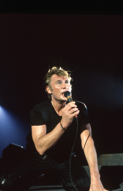 Johnny HALLYDAY 