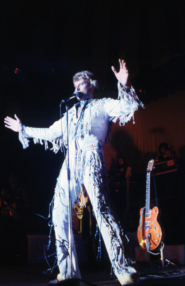 Johnny HALLYDAY 