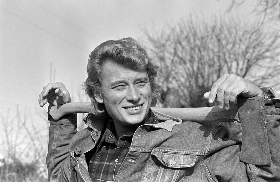 Johnny HALLYDAY 