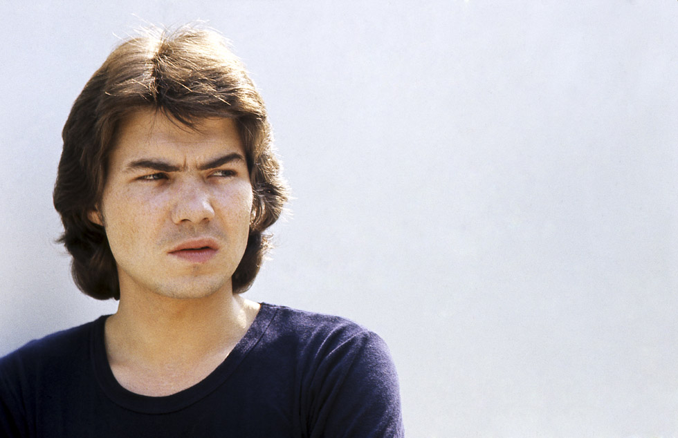 Daniel Guichard à Paris en octobre 1974.