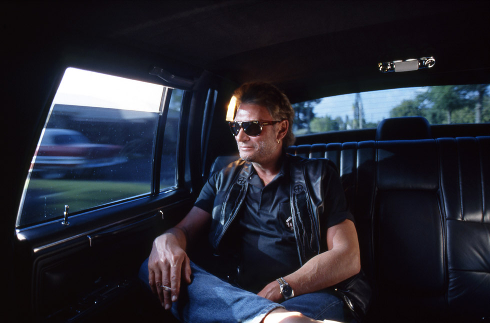 Johnny HALLYDAY 