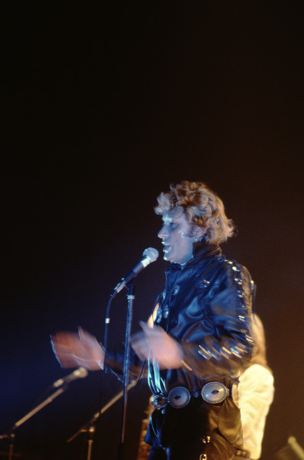 Johnny HALLYDAY 