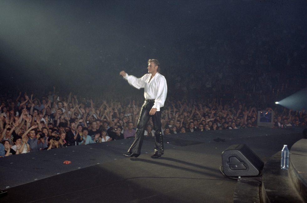Johnny HALLYDAY 