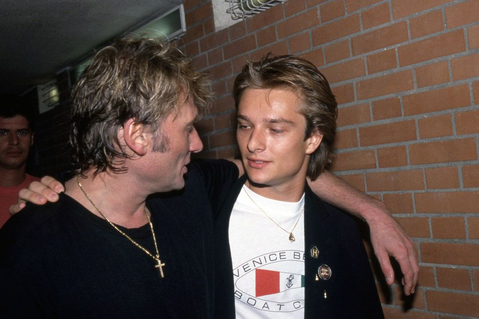 David HALLYDAY
