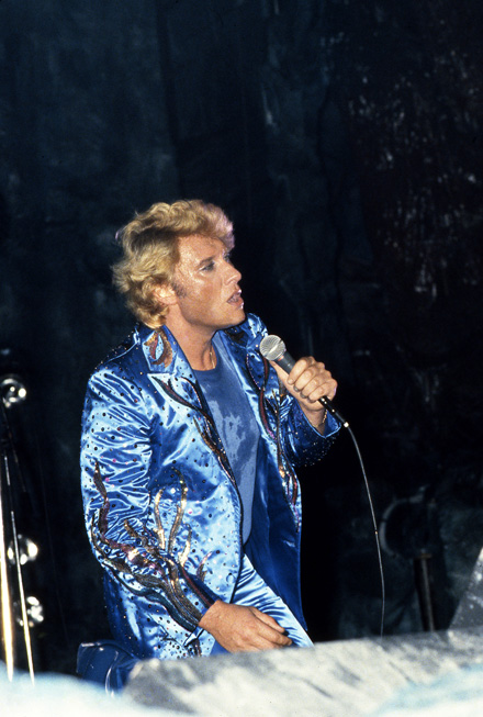 Johnny HALLYDAY 