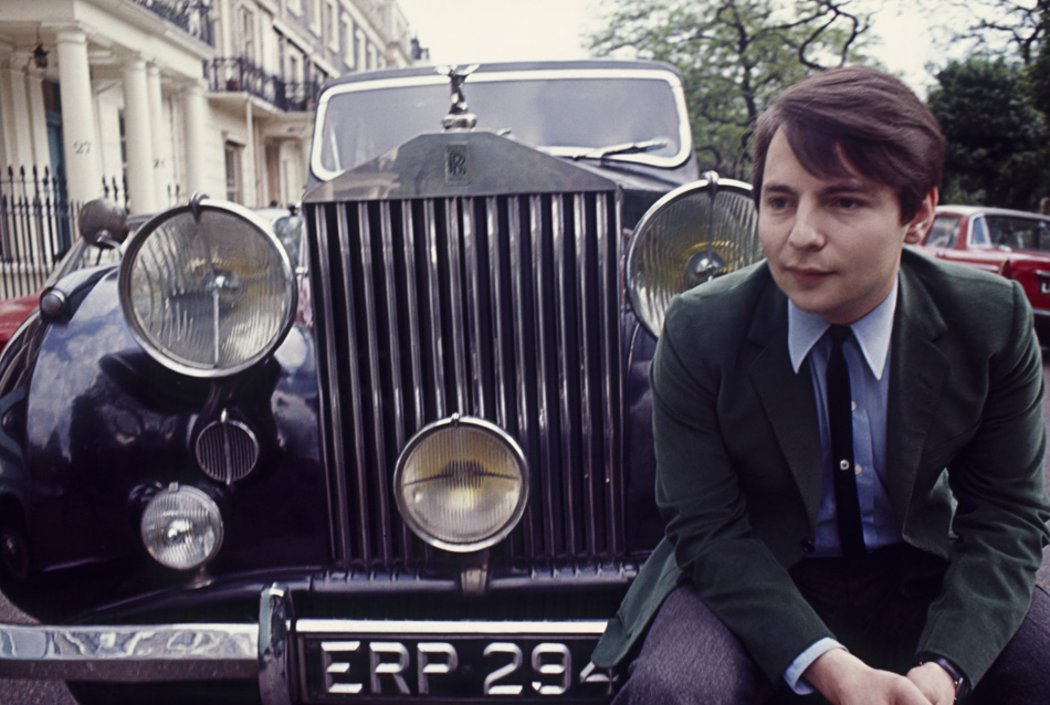 Monty à Londres en mars 1965.