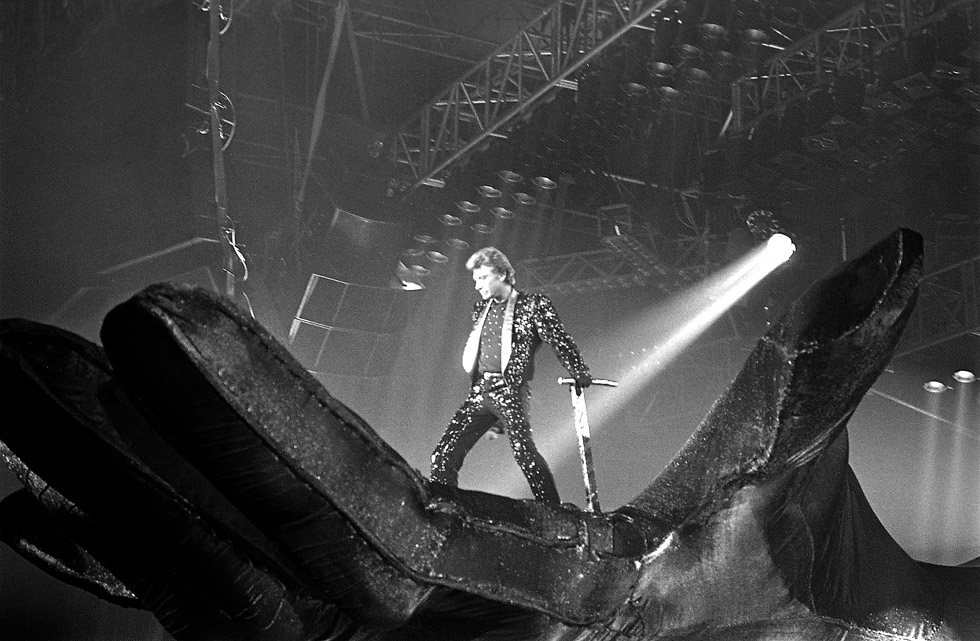Johnny HALLYDAY 