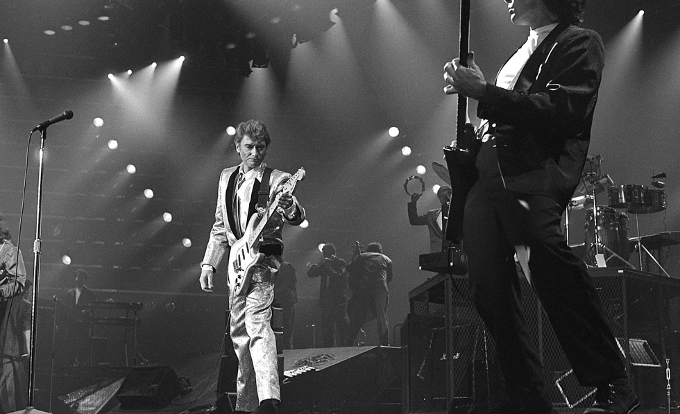 Johnny HALLYDAY 