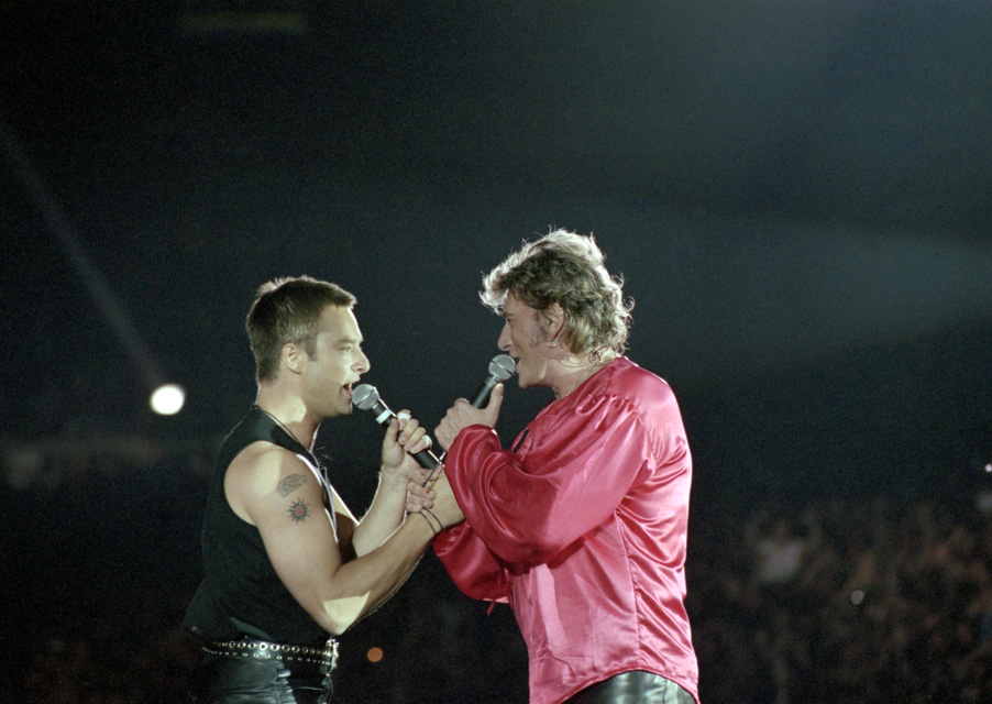 Johnny HALLYDAY 