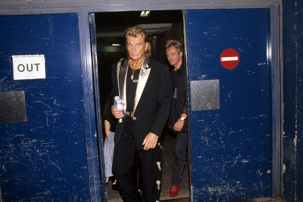 Johnny HALLYDAY 