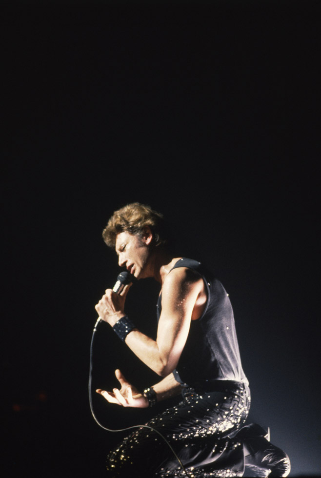 Johnny HALLYDAY 