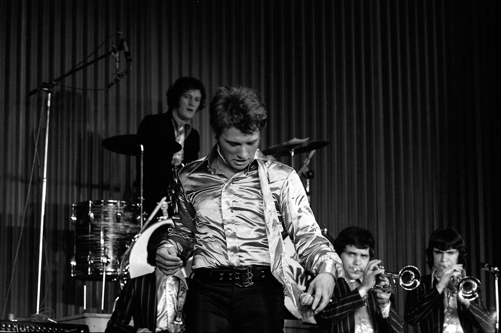 Johnny HALLYDAY 