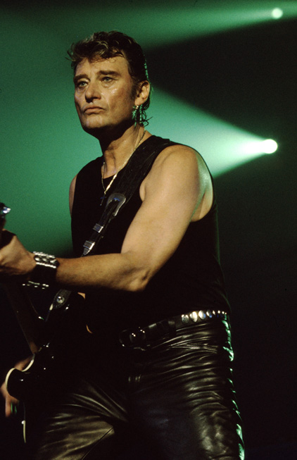 Johnny HALLYDAY 