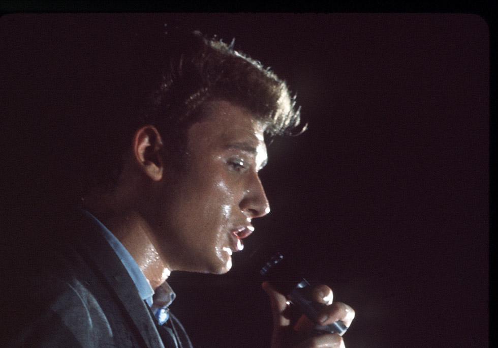 Johnny HALLYDAY 